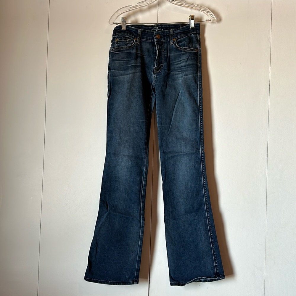 Seven for all Mankind women’s jeans size 28 Kimmi’s bootcut blue
